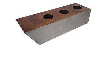 This blade is placed inside your shredding equipment.